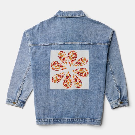 T-shirt Denim Jacket (Achterkant)