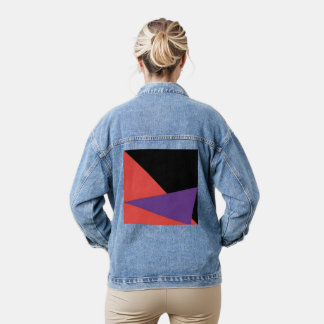 T-shirt Denim Jacket