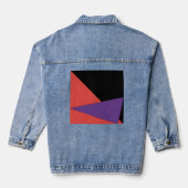 T-shirt Denim Jacket (Achterkant)