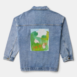 T-shirt Denim Jacket