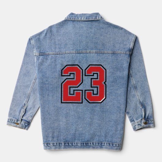 T-shirt Denim Jacket (Achterkant)