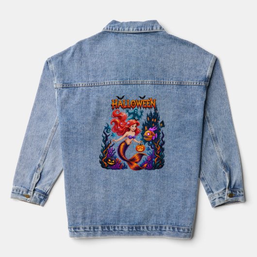 T-shirt Denim Jacket (Achterkant)