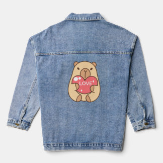 T-shirt Denim Jacket