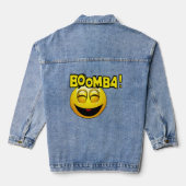 T-shirt Denim Jacket (Achterkant)