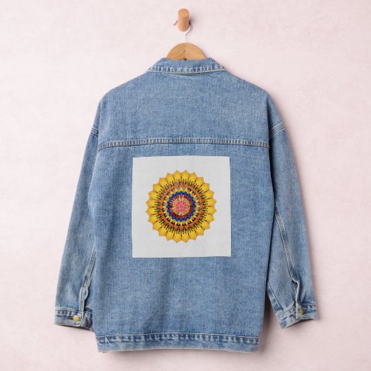 T-Shirt Denim Jacket (Hangar)