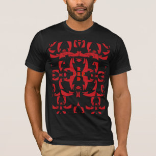 T-shirt Dep Rood