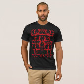 T-shirt Dep Rood (Voorkant volledig)