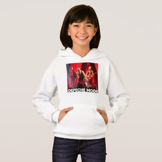 T-Shirt Depeche Mode (Voorkant volledig)