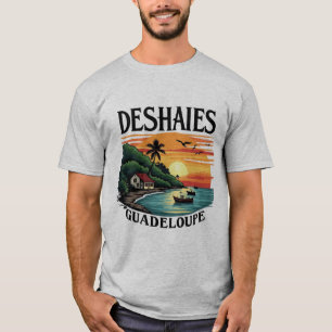 T-Shirt Deshaies Guadeloupe Strand Tee