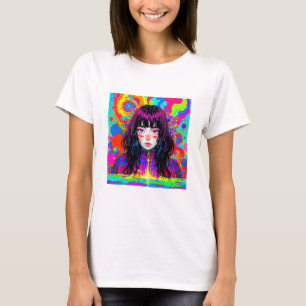 T-shirt design anime