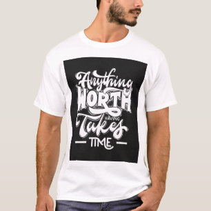 T-Shirt Design Attitude Quotes, Mannen en Vrouwen