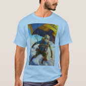 T-shirt design business is cruciaal voor het aantr (Voorkant)