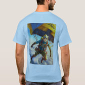 T-shirt design business is cruciaal voor het aantr (Achterkant)