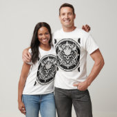 T-shirt design met Waterverf Wash & Whimsical (Unisex)