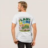 T-shirt design Plant Meer Bomen, (Voorkant)