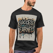 T-shirt Design: Reis naar vreugde (Voorkant)