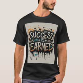 T-shirt Design: Reis naar vreugde