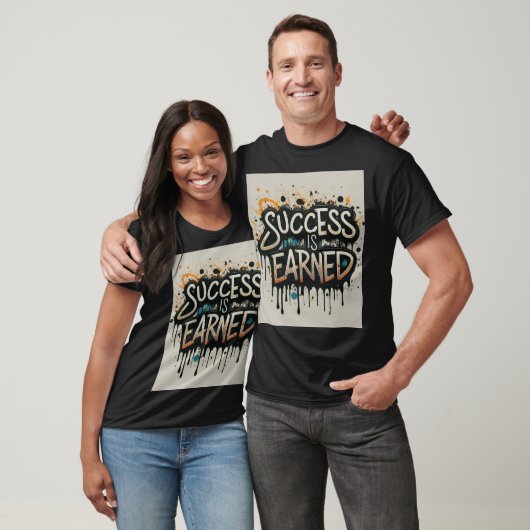 T-shirt Design: Reis naar vreugde (Unisex)