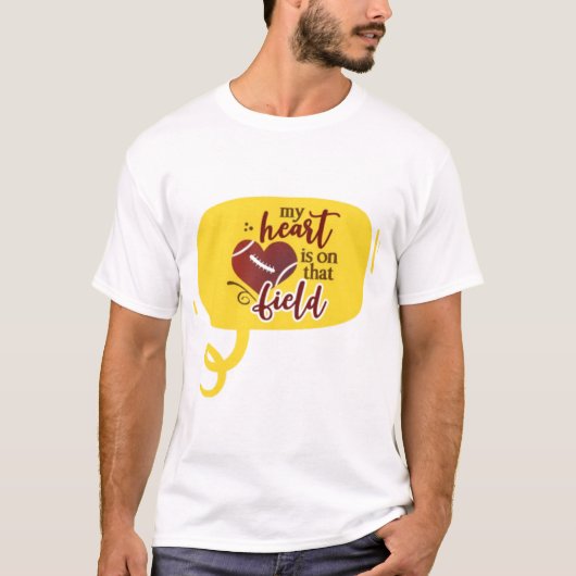 "T-shirt design" T-shirt (Voorkant)