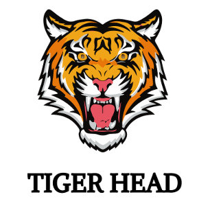 T-shirt design tijger