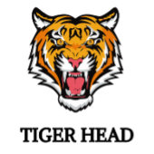 T-shirt design tijger