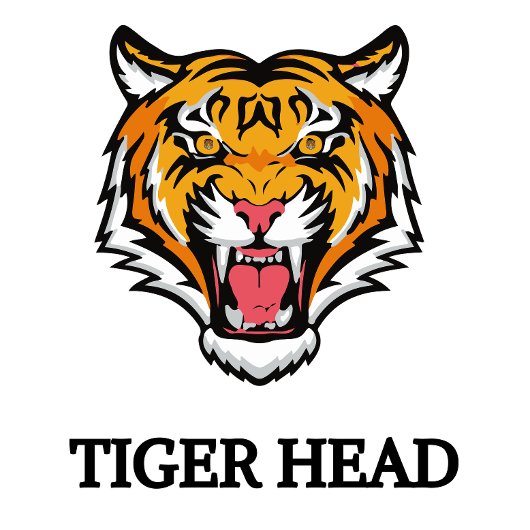 T-shirt design tijger