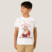 T-Shirt Design voor Kinderen - Christmas Design T- (Voorkant volledig)