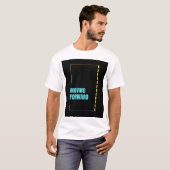 T-shirt design vooruit (Voorkant volledig)