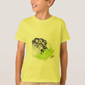 T-shirt: Deuren uitzetten T-shirt (Voorkant)