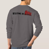 T-shirt Devilmoji Vintage (Achterkant)