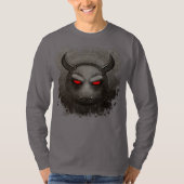 T-shirt Devilmoji Vintage (Voorkant)