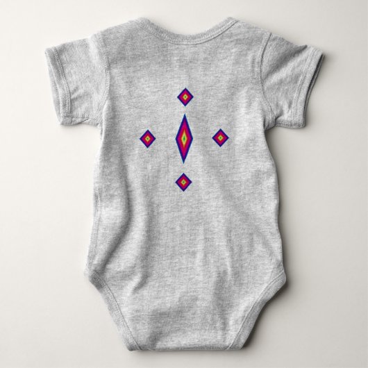 T-shirt - Diamond Cross (Achterkant)