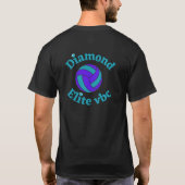 T-shirt Diamond Elite 1 (Achterkant)