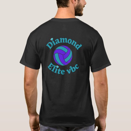 T-shirt Diamond Elite 1 (Achterkant)