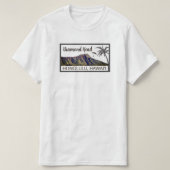 T-shirt - Diamond Head - Hawai'i (Design voorkant)