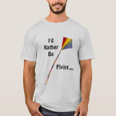 T-shirt - Diamond Kite in Rainbow Colors (Voorkant)