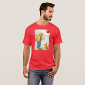 T-Shirt Dick en Jane Puff BALLOON 1950's (Voorkant volledig)