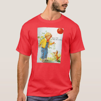 T-Shirt Dick en Jane Puff BALLOON 1950's