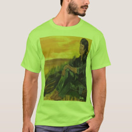 T-shirt: Diep in gedachten . T-shirt