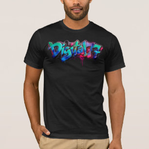T-shirt Digital77
