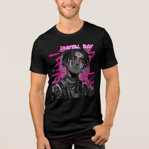 T-shirt Digitale jongen