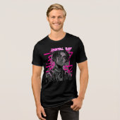 T-shirt Digitale jongen (Voorkant volledig)