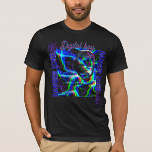 T-shirt Digitale Jongen 77