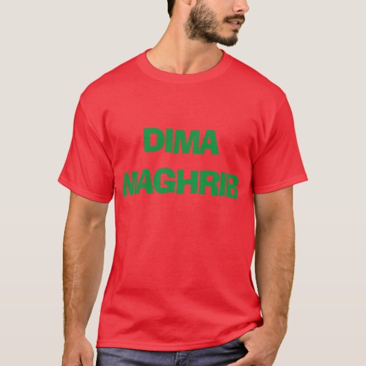T-shirt DIMA MAGHRIB (Voorkant)