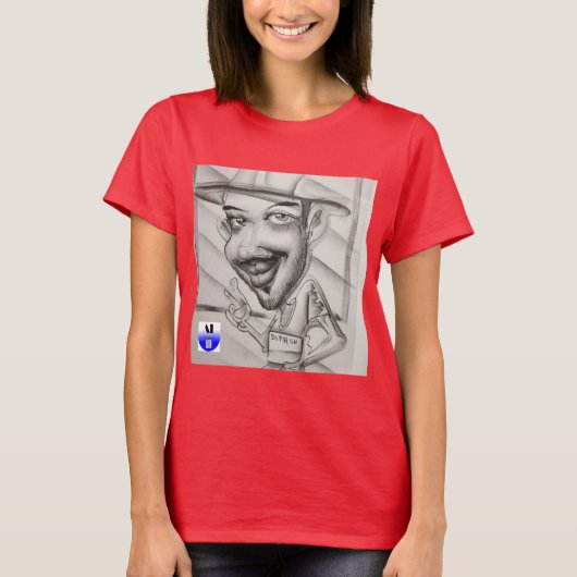 T-Shirt Dimash (Voorkant)