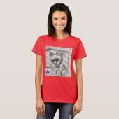 T-Shirt Dimash (Voorkant volledig)