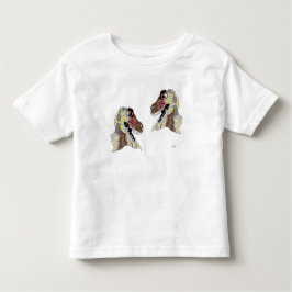 T-Shirt: Dinosaur's grote mondjes Kinder Shirts