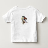 T-Shirt: Dinosaur's grote mondjes Kinder Shirts (Achterkant)