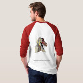 T-shirt: Dinosaurs Open Mouth T-shirt (Achterkant volledig)