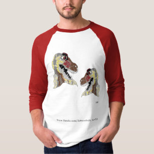 T-shirt: Dinosaurs Open Mouth T-shirt